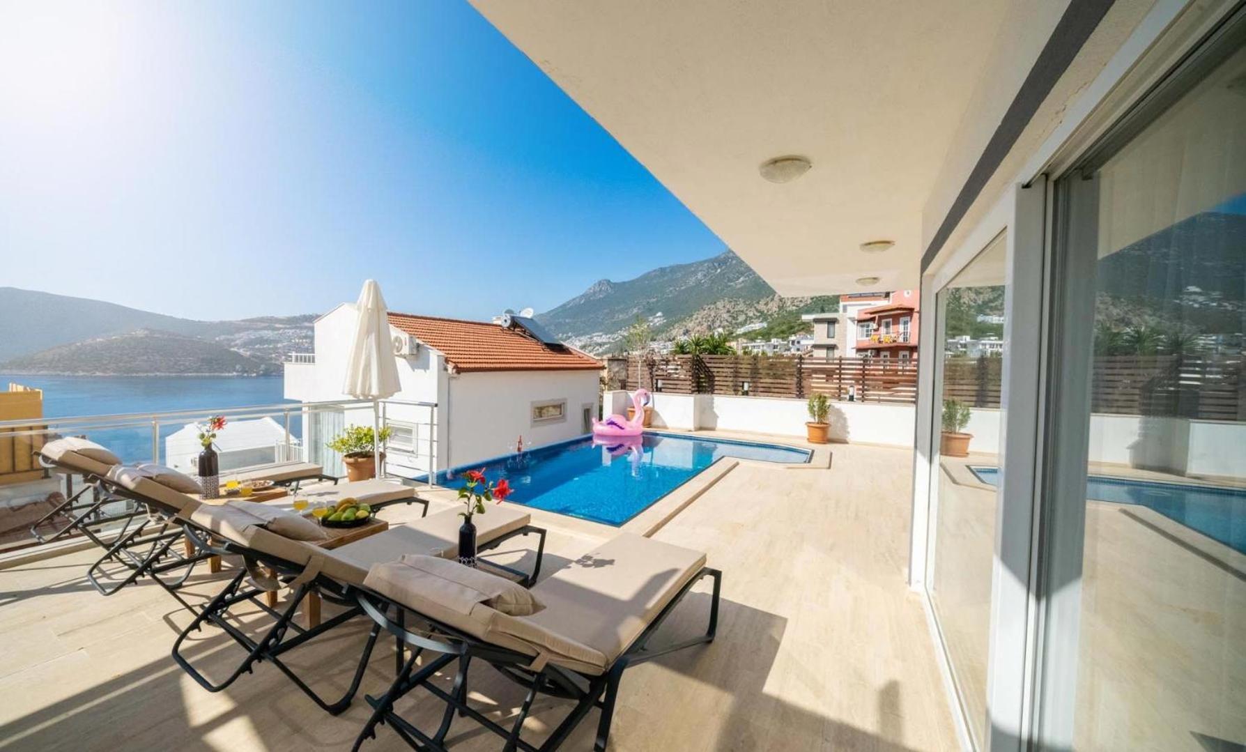 Villa Angel - Harika Manzara Kas Exterior photo